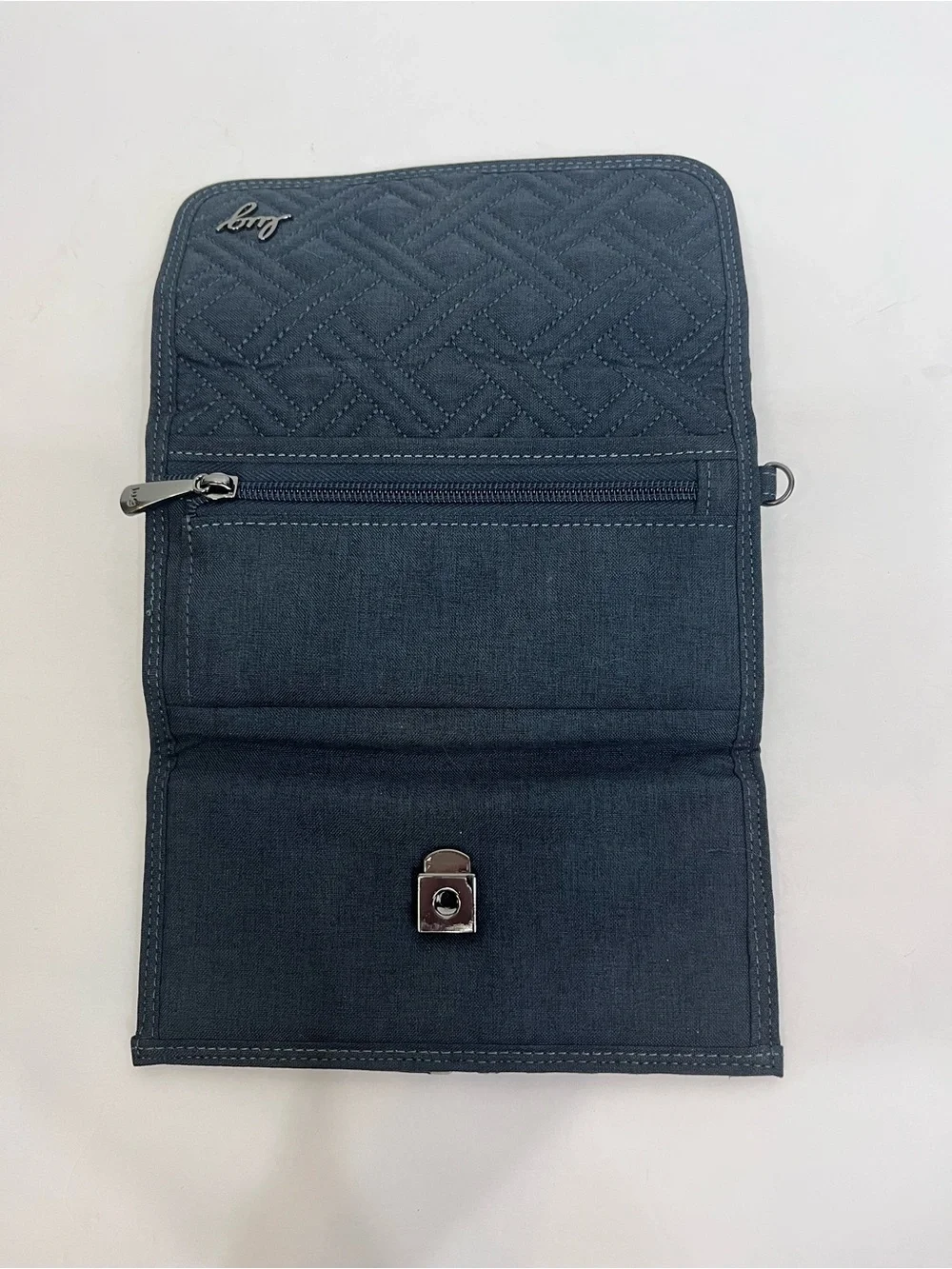 Lug Stroll RFID Wallet
